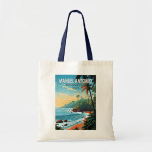 Bolso De Tela Parque nacional Manuel Antonio Viaje de Arte
