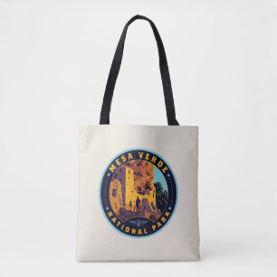 Bolso De Tela Parque nacional Mesa Verde