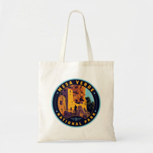 Bolso De Tela Parque nacional Mesa Verde