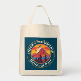 Bolso De Tela Parque Nacional Montaña Rocky