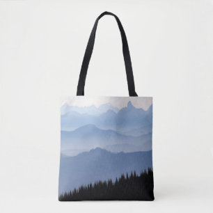 Bolso De Tela Parque Nacional Mount Rainier   Montañas Cascade