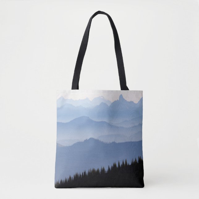 Bolso De Tela Parque Nacional Mount Rainier | Montañas Cascade (Anverso)