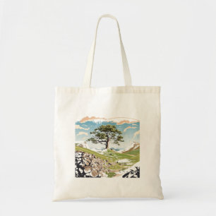 Bolso De Tela Parque nacional Northumberland Sycamore Gap Tree