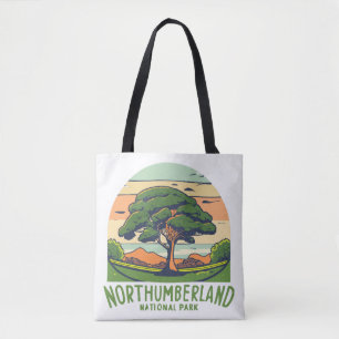 Bolso De Tela Parque nacional Northumberland Sycamore Gap Tree E