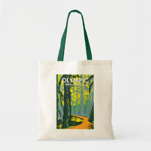 Bolso De Tela Parque nacional olímpico de Washington Hoh Rainfor
