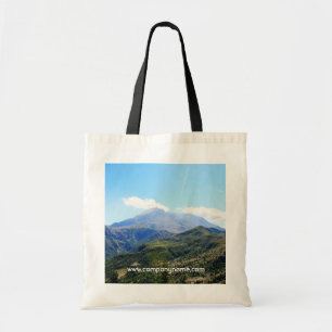 Bolso De Tela Parque Nacional Olímpico, Seattle, EE.UU. Hermoso