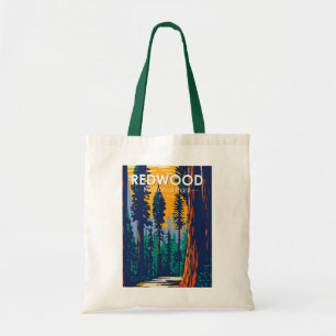 Bolso De Tela Parque nacional Redwood