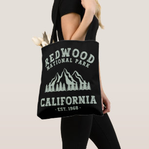 Bolso De Tela Parque nacional Redwood California
