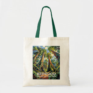 Bolso De Tela Parque Nacional Redwoods California Van Gogh Perso