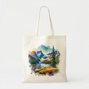 Bolso De Tela Parque nacional Rocky Mountain Colorado