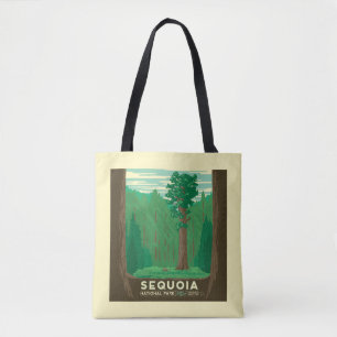 Bolso De Tela Parque nacional Sequoia