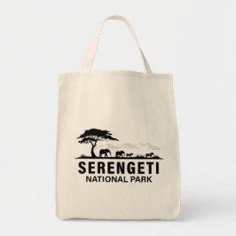 Bolso De Tela Parque nacional Serengeti