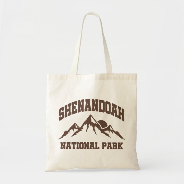 Bolso De Tela Parque nacional Shenandoah (Frente)