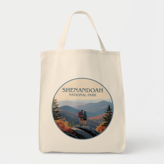 Bolso De Tela Parque nacional Shenandoah Virginia (Frente)