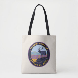 Bolso De Tela Parque nacional Theodore Roosevelt