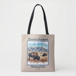Bolso De Tela Parque nacional Theodore Roosevelt