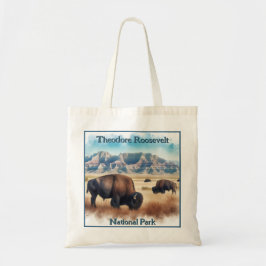 Bolso De Tela Parque nacional Theodore Roosevelt