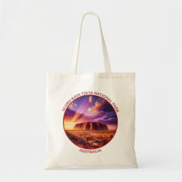 Bolso De Tela Parque nacional Uluru-Kata Tjuta, Australia