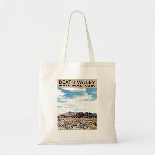 Bolso De Tela Parque nacional Valle de la Muerte (Frente)
