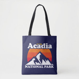 Bolso De Tela Parque nacional Vintage Acadia