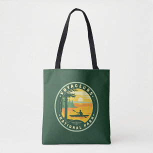 Bolso De Tela Parque nacional Voyageurs