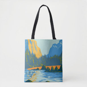 Bolso De Tela Parque nacional Voyageurs