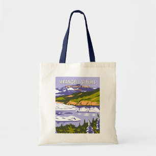 Bolso De Tela Parque nacional Wrangell St Elias Lago Nizina Alas
