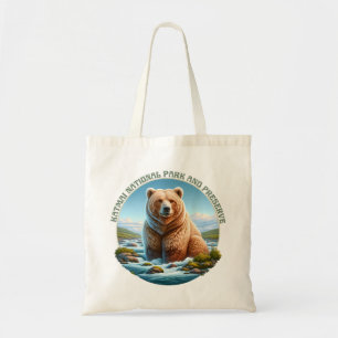 Bolso De Tela Parque nacional y preservación de Katmai