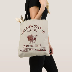 Bolso De Tela Parque nacional Yellowstone