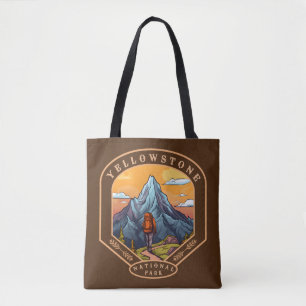 Bolso De Tela Parque nacional Yellowstone