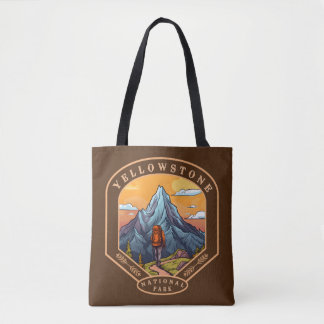 Bolso De Tela Parque nacional Yellowstone