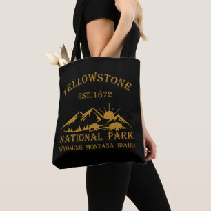 Bolso De Tela Parque nacional Yellowstone