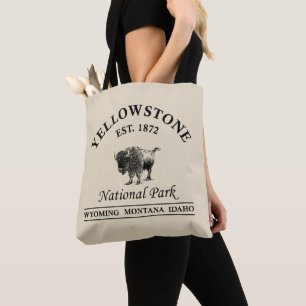 Bolso De Tela Parque nacional Yellowstone