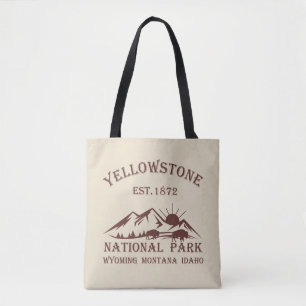 Bolso De Tela Parque nacional Yellowstone