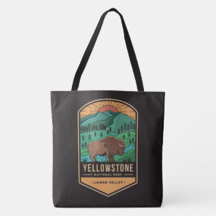 Bolso De Tela Parque nacional Yellowstone