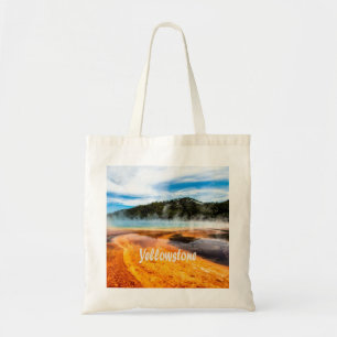Bolso De Tela Parque Nacional Yellowstone Montañas Naturales An