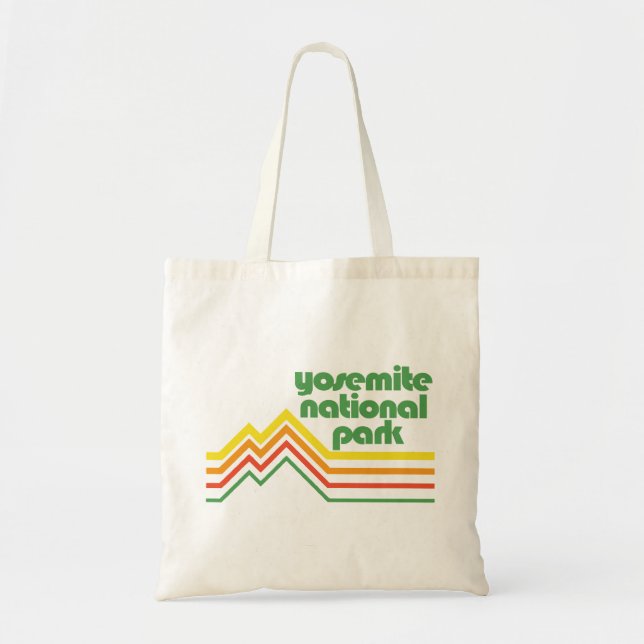 Bolso De Tela Parque nacional Yosemite (Frente)