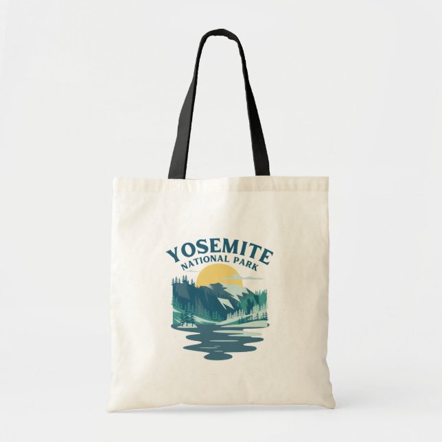 Bolso De Tela Parque Nacional Yosemite (Frente)