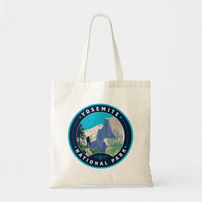 Bolso De Tela Parque nacional Yosemite (Frente)