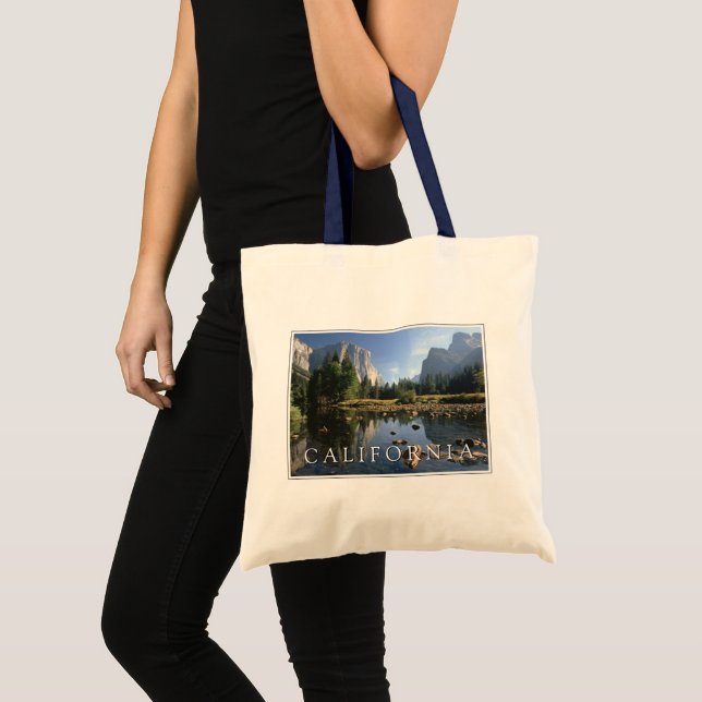 Bolso De Tela Parque nacional Yosemite | California (Anverso (producto))