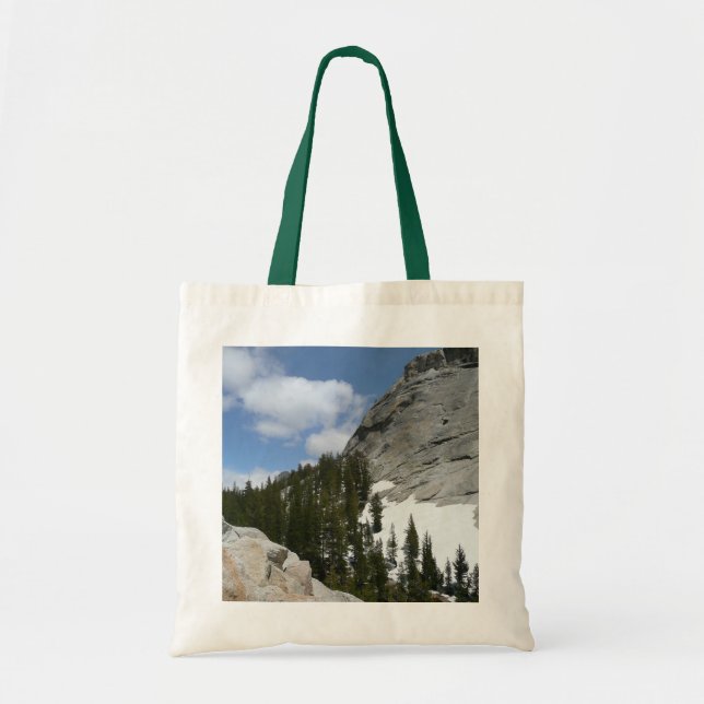 Bolso De Tela Parque nacional Yosemite de nevadas de granito II (Frente)
