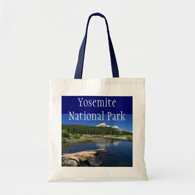 Bolso De Tela Parque nacional Yosemite Tote Bag (Frente)