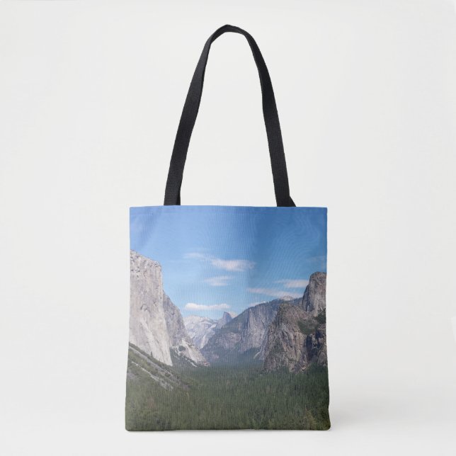 Bolso De Tela Parque Nacional Yosemite, Valle de la Montaña (Anverso)