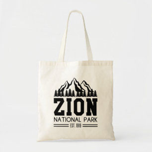 Bolso De Tela Parque nacional Zion Utah EE.UU. Senderismo al air