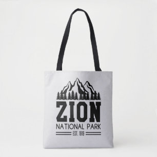 Bolso De Tela Parque nacional Zion Utah EE.UU. Senderismo al air