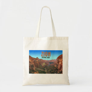Bolso De Tela Parque nacional Zion Vintage Utah