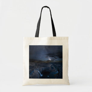 Bolso De Tela Parque Palouse Falls & Vía Láctea Estado de Wash