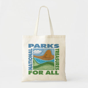 Bolso De Tela Parques Nacionales