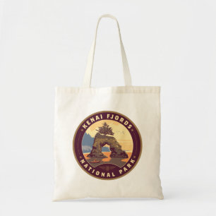 Bolso De Tela Parques nacionales de fiordos de Kenia