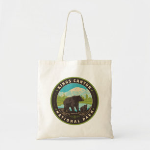 Bolso De Tela Parques nacionales del Cañón Kings